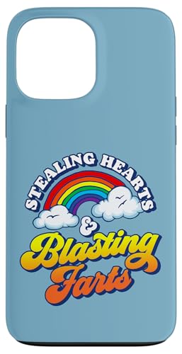 Stealing Hearts & Blast Farts �������냌�C���{�[�o�����^�C�� �X�}�z�P�[�X iPhone 13 Pro Max �p