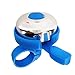 Ducomi Bell Campanello per Bicicletta Bambina Bambino - Accessori per Manubri Biciclette e Bici con Anello - Campanello da Manubrio Bambini Uomo Donna Ragazzo Ragazza (Blue)