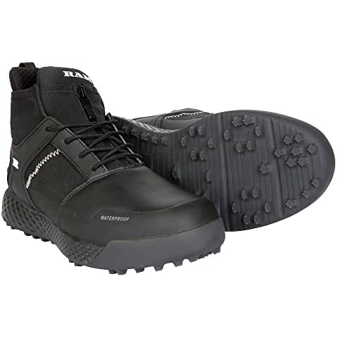 Ram Golf FX Winter Waterproof Golf Boots, Mens UK Size 9 Black Cover