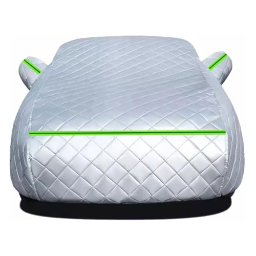 Outdoor Hail Protector Car Cover Compatible with Zeekr 001 FR 2023-2026 Four Seasons Hail Full Exterior Covers,Provides All-Weather Protection(03)