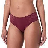 Dorina Carmen-Hipster Classic Panties Mujer, Rojo, M