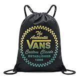 Polyseil-Riemen Vans Unisex League Bench Bag Benchedbag, Schwarz-Porzellan Grün, Einheitsgröße