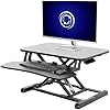 Amazon.com: VIVO 26 inch Desk Converter, K Series, Height Adjustable ...