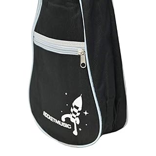 A-Star Ukulélé soprano Sac de transport rembourré - Les Beatles, Paul McCartney, John Lennon, RIngo Starr, George Harrison A-Star Ukulélé soprano Sac de transport rembourré – Image 4
