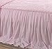 Shabby Chic® - King Bedspread, Soft Cotton Bedding with Matching Shams, Beautifully Draped Home Decor for All Seasons (Seren Rose, King)