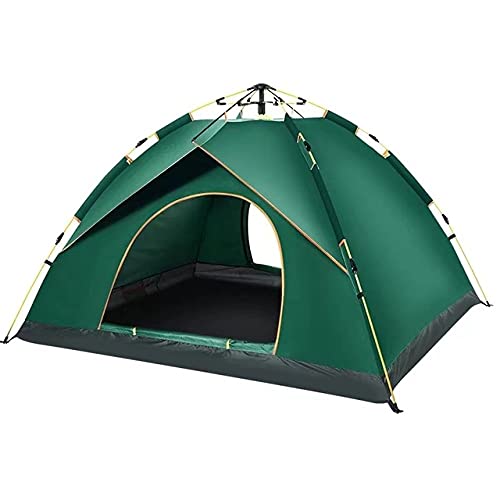 Tente randonnée 2 personnes imperméable camping alpinisme vert