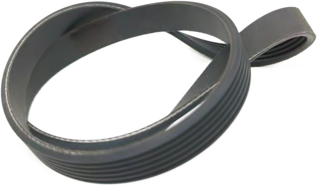 Turntable Belt,Drive Belt 8PJ260 5PJ260 4PJ260 6PJ260 12PJ260 3PJ260 7PJ260 MultiGroove Drive Belts Rubber Drive Belts (Size : 20ribs) (Color : One Color, Size : 6ribs) ( Color : One Color , Size : 20