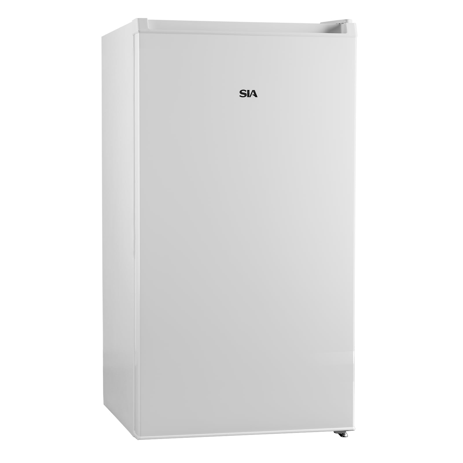 SIA SFR44WE 83L White Freestanding Under Counter Fridge With Chiller 2 Glass Shelves, Interior Light, E Energy Rating, 2 Year Manufacturer Warranty — view 6