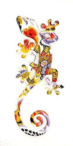 Ambiance Sud Salamandre A en résine 14 cm