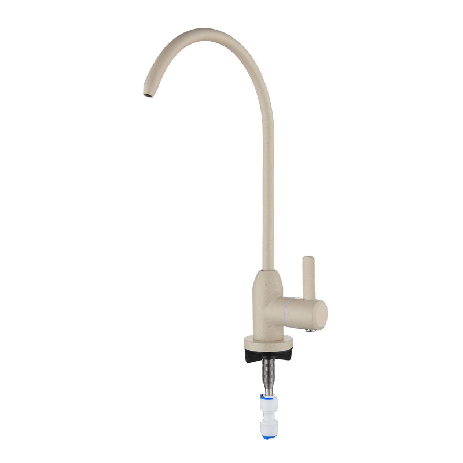 grifo osmosis De Una Sola Salida 360 grifo para osmosis inversa de cocina,beige