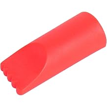 Minhe Electric Scooter Silicone Foot Support Cover For Xiaomi Kickstand Feet Tips For 365 Electric Scooter For 4 For Ultra For Elite ModelsRed
