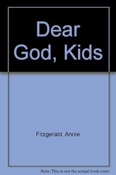 Paperback Dear God, Kids Book