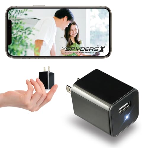 Amazon.co.jp: スパイダーズエックス(SPYDERSX) 1080P USB-AC