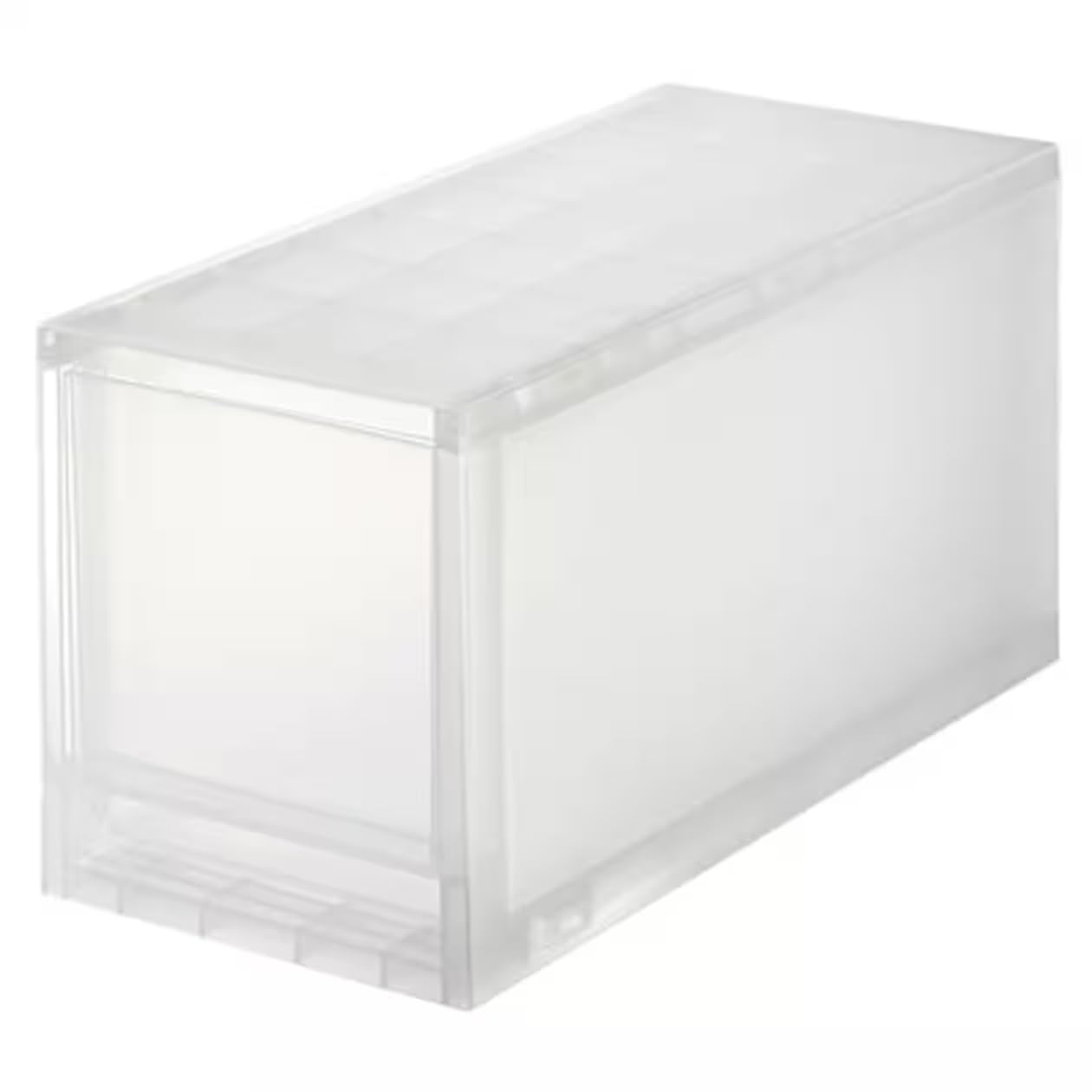 Amazon｜無印良品 ポリプロピレン 収納ストッカー 追加用 中 83832162 
