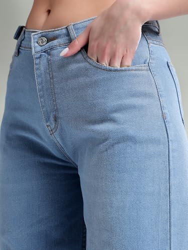 Image of KOTTY Womens Jeans | Flexible Denim | Comfortable Casual Wear