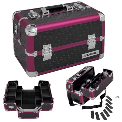 anndora Beauty Case Kosmetikkoffer - Robuster...