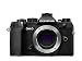 Produktbild Olympus OM-D E-M5 Mark III Micro Four Thirds Systemkamera Gehäuse, 20 MP Sensor, 5-Achsen Bildstabilisator, leistungsstarker Autofokus, elektronischer OLED Sucher, 4K-Video, WLAN, Bluetooth, schwarz