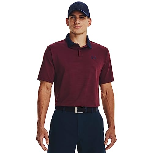 Image of Under Armour Golf Matchplay Printed Golf Polo