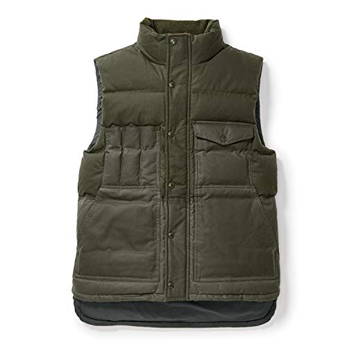 Filson Down Cruiser Vest Otter Green Size Medium