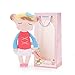 Me Too Angela Stuffed Ballerina Girls Plush Doll Gifts Baby 12 inches+Gift Bag ...