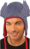 Marvel Rubie's Men's Universe Adult Thor Fleece Hat, Multi, One Size