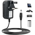 21W 15V 1.4A Power Adapter Charger for Alexa Echo 1st/2nd Gen, Echo Plus 1st Gen, Echo Show 1st Gen, Fire TV 2nd Gen Echo Look Echo Link - 2M Plug Power Cord