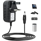 21W 15V 1.4A Power Adapter Charger for Alexa Echo 1st/2nd Gen, Echo Plus 1st Gen, Echo Show 1st Gen, Fire TV 2nd Gen Echo Look Echo Link - 2M Plug Power Cord