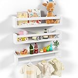 Heimlove Estantes flotantes para guardería,