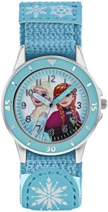 Frozen Turquoise Rip Strap Time Teacher Watch