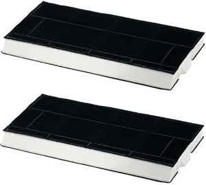 2 Stück Aktivkohlefilter Für Dunstabzugshauben – Passend Für Siemens, Bosch, Neff, Gaggenau | LZ45501, DHZ4506