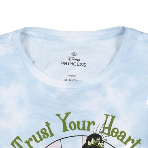 Disney Princess and The Frog Girls Shirt Trust Your Heart Short Sleeve Tee3