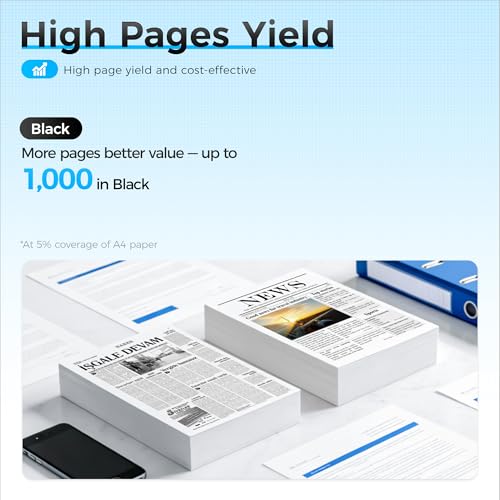 Image of 141A Toner Cartridge Black 2-Pack with Chip High Yield Compatible Replacement for HP 141A 141X W1410A W1410X Toner Work with LaserJet MFP M140w M110w M140 M110 Laser Printer M139 M139we M140we M110we