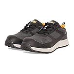 JCB - Safety Trainers for Men - 100% Spark Metal Free - Black Shoes - Waterproof - Glass Fibre Toecap - Work Sneakers for Men - Men Shoes - EU36/UK3