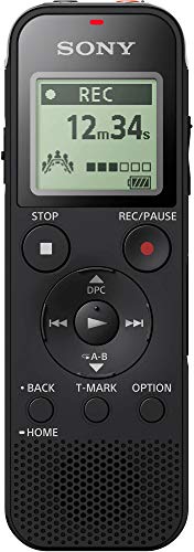 Sony Icd-Px470 Stereo Digital Voice Recorder With Built-In Usb With 16Gb Microsd And Hard Carrying Case Bundle (3-Items) #TOP5