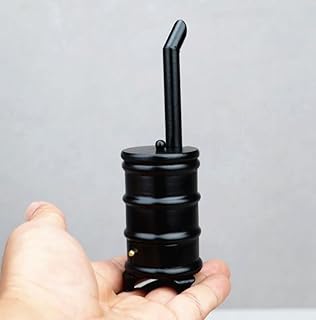 EatingBiting 1/12 Mini Wooden Furniture Retro Heater Fireplace Black Stove Long Model Landscape Decor,Perfect DIY Home Ornament Garden Decoration Decoration Accessories Mini House Furniture Set