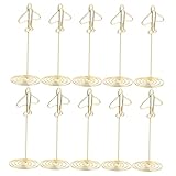 Design élégant : la finition améliore l'attrait , ce qui en fait un à votre décoration de table pour environnements formels et décontractés, cadres photo dorés, centre de table photo