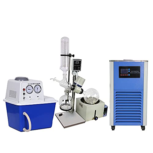 HNZXIB Rotary Evaporator Kit with Pump & Chiller