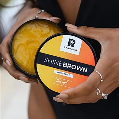 Byrokko ShineBrown Pemium Tanning Accelerator Cream Cover