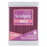 Sculpey Souffle Clay 2oz Cabernet
