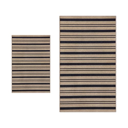 Tapis antidérapant en jute HQHYGM lavable pour protéger et embellir votre cuisine