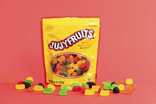 Jujyfruits Chewy Fruity Candy, 10 Ounce Resealable Bag (Pack Of 6) #TOP2