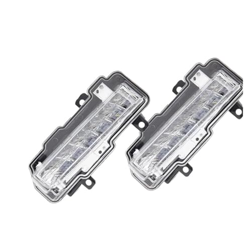 Feux de jour LED pour Mitsubishi Pajero 2015-2020 et Montero V98 phares antibrouillard complets