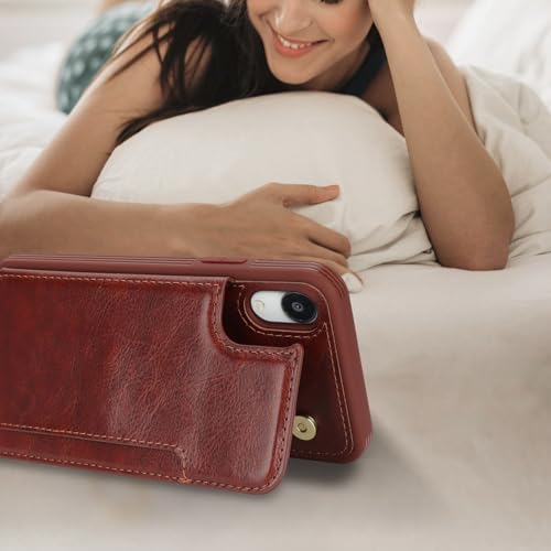 Coque iPhone XR marron idéale pour vos déplacements professionnels
