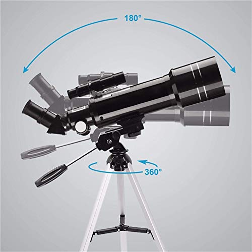 Telescopio portátil para principiantes con trípode de aluminio miniatura 5