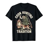 Coon Hunting Night – Patriotic Design for Coon Hunters T-Shirt