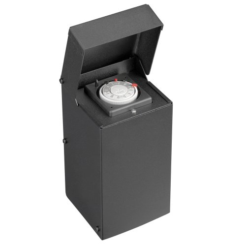 Malibu 8100-9300-01 300 Watt Low Voltage Power Pack Transformer, Black Matte