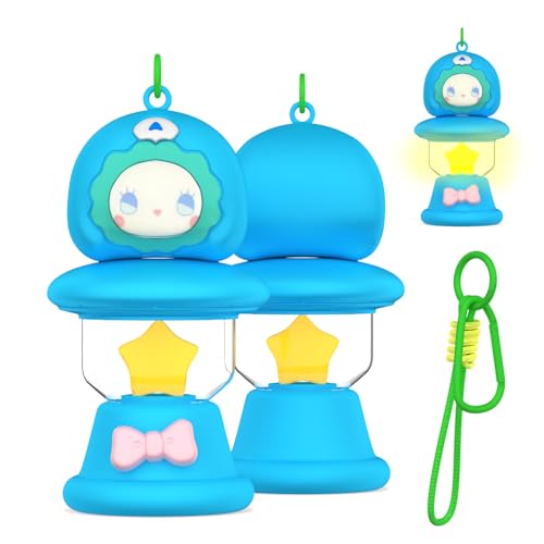 Porte-clés AirTag animal mignon OAJ pour sac d'école, clés et cartable enfant