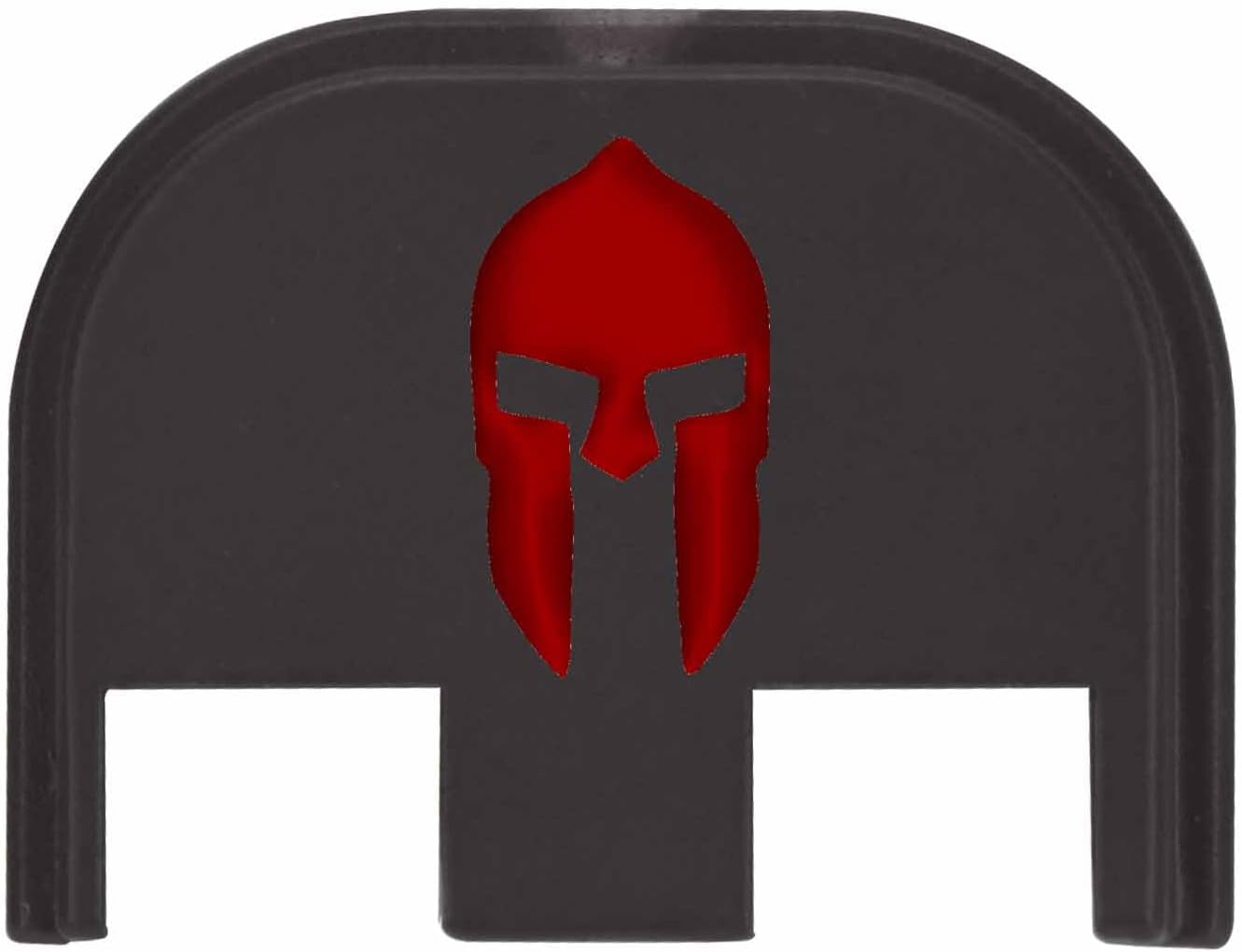 NDZ Performance Slide Cover Back Plate for Glock Gen 5 Models 17 19 19X 20 21 22 23 26 27 34 45 47 – Armor Black Cerakote, Brass, Color Fill Laser Engraving