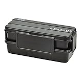 パール金属 弁当箱 2段 4点ロック メンズ ランチ ボックス ブラック 男性用 日本製 ホームレーベル D-436