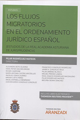 Portada de Los Flujos Migratorios en el Ordenamiento Jurídico Español